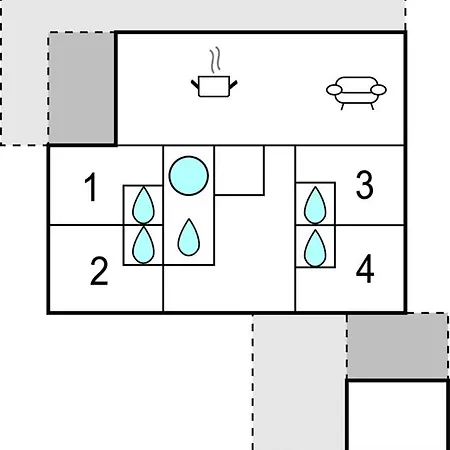 Cozy In With Kitchen Dom wakacyjny Kalundborg